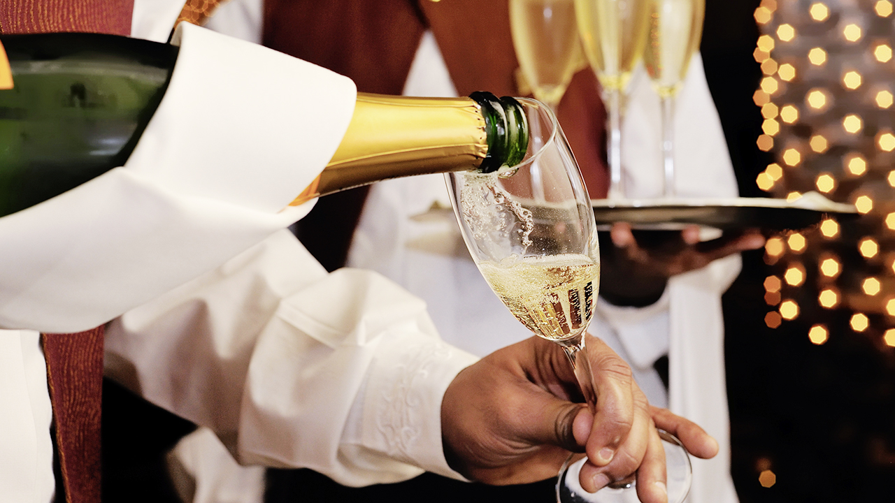 champagne